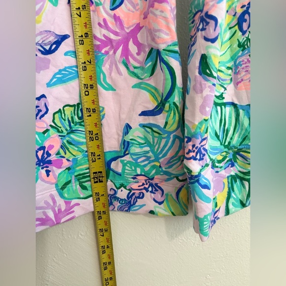 Lilly Pulitzer Mermaid In the shade popover M - Picture 6 of 7